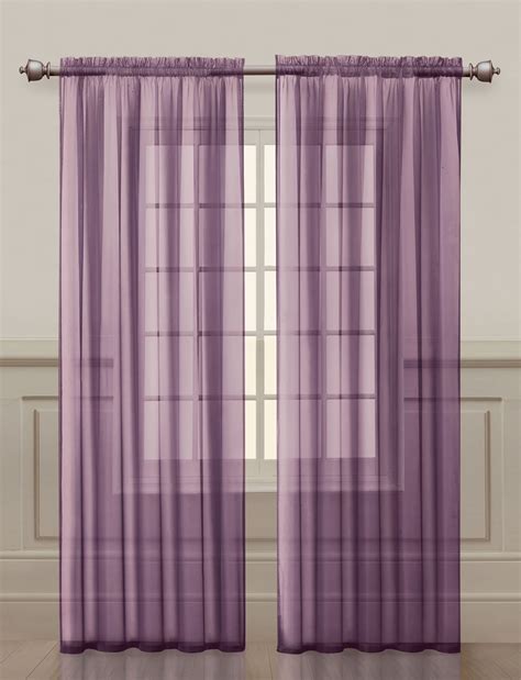 6. Elegant Purple Sheer Curtains: Purple sheer curtains exude a refined ambience and a touch of opulence. They bring an air of sophistication and luxury to your space. 7. Opulent Gold Sheer Curtains: Gold exudes luxury and grandeur. Gold sheer curtains capture and reflect light, adding a dash of magnificence to your living space. 8.